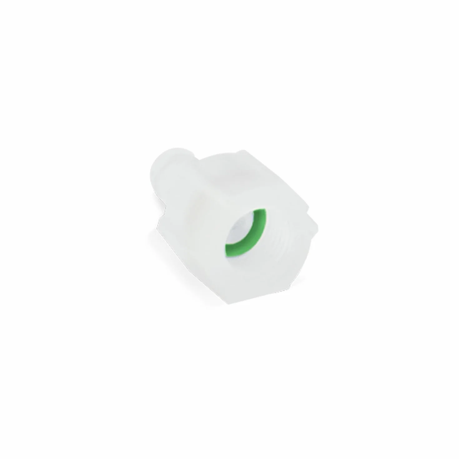 Errecom Adapter 5/16 SAE (O-ring zielony) do instalacji z gazem chłodniczym R410a, R32 + Wąż Flex Hose do wprowadzania dodatków do klimatyzacji i chłodnictwa
