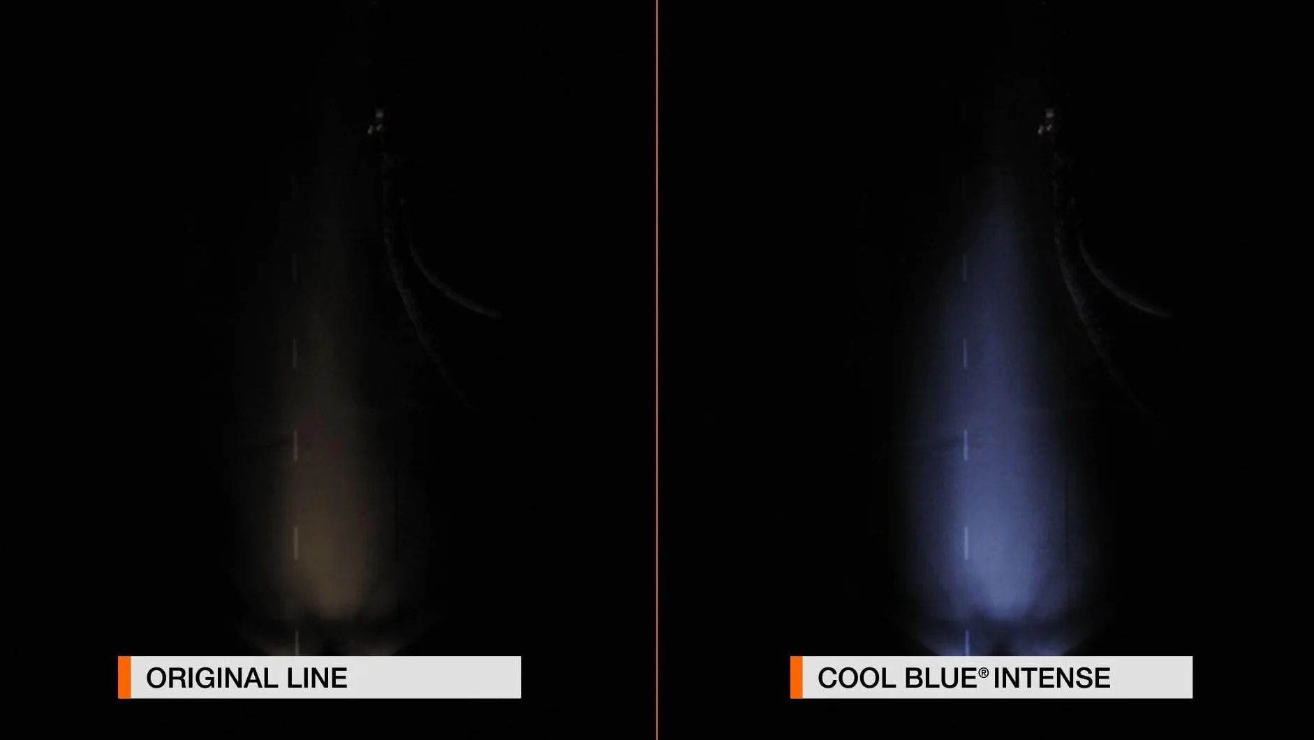 OSRAM COOL BLUE INTENSE H7, +100% większa jasność, do 5000 K, halogenowa lampa czołowa, wygląd LED, składane pudełko wiszące (2 lampy)
