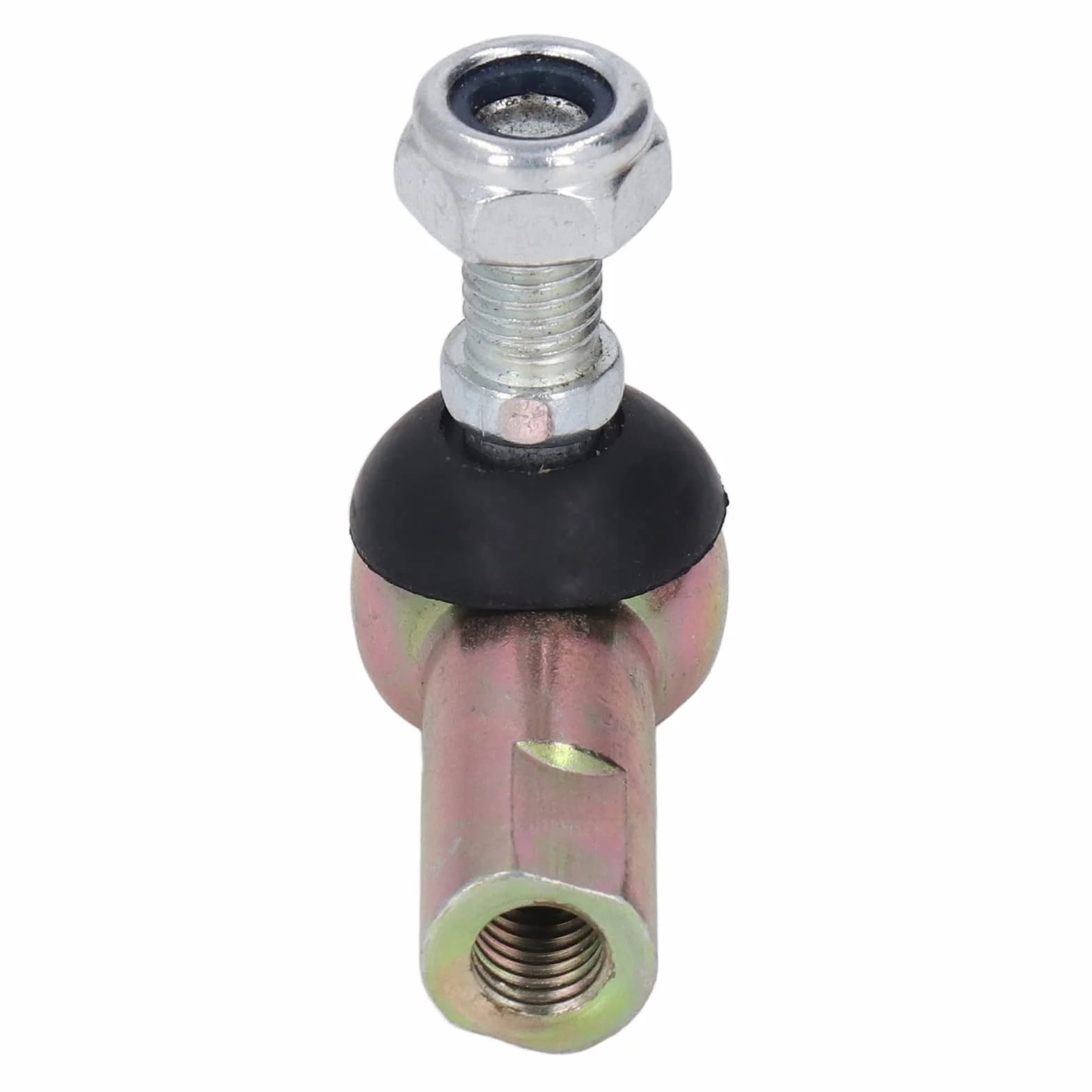 Tbest Zestaw Końcówek Drążka Kierowniczego, 2 Szt. Końcówka Drążka Kierowniczego M10 10mm Sway Bar Przegub Kulowy Zestaw do 50cc 70cc 90cc 110cc 125cc ATV Skuter Karting Motocross