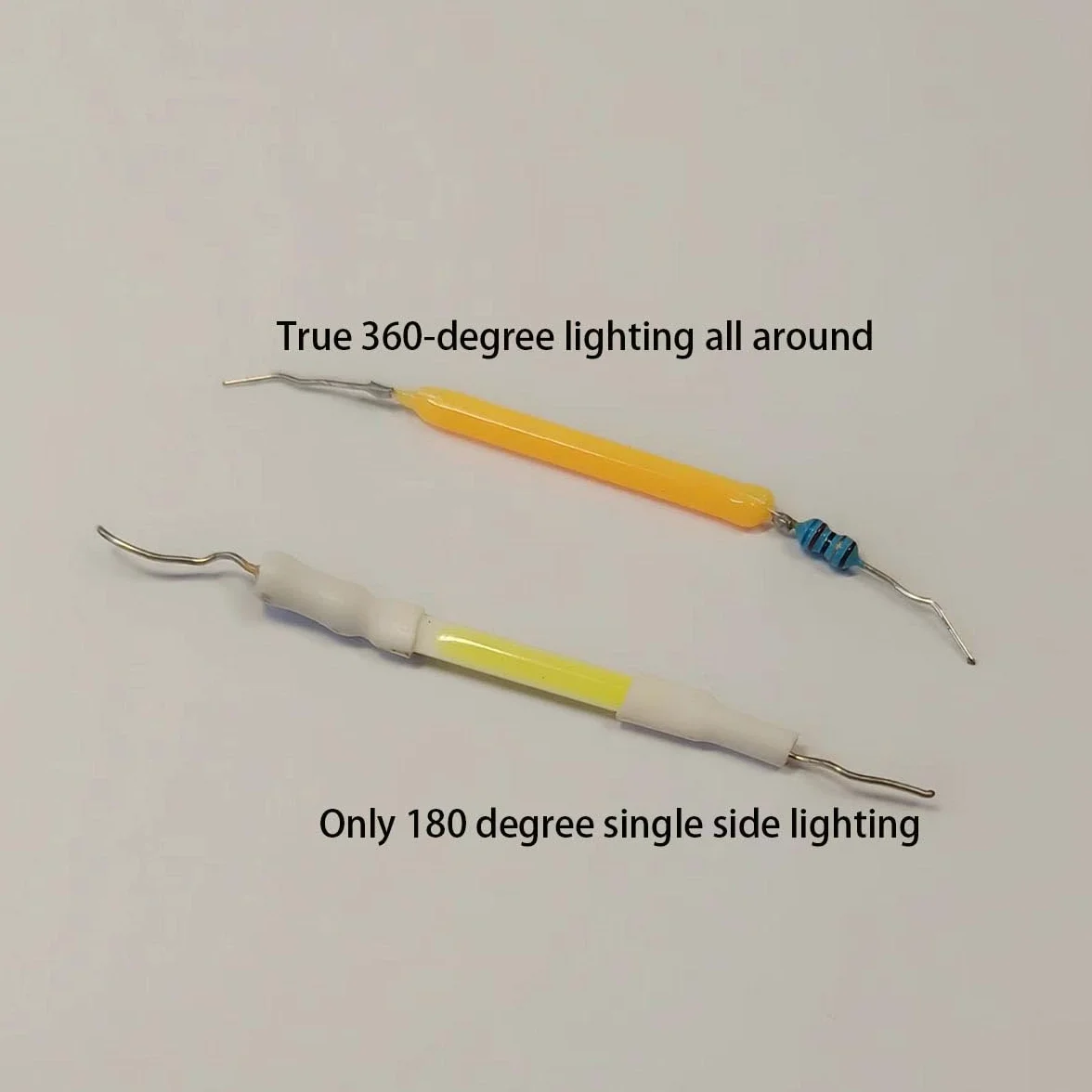 Lampa kopułkowa LED Festoon 31 mm, 12 V, 360 stopni, COB, biała, 6000 K, do żarówek do czytania samochodu, światła wewnętrznego, oświetlenie tablicy rejestracyjnej, 4 szt. (31 mm, biała)