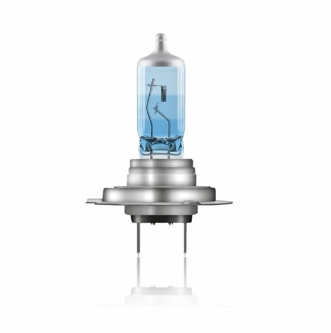 OSRAM COOL BLUE INTENSE H7, +100% większa jasność, do 5000 K, halogenowa lampa czołowa, wygląd LED, składane pudełko wiszące (2 lampy)